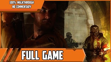 Return to Castle Wolfenstein Walkthrough (100%) - FULL GAME