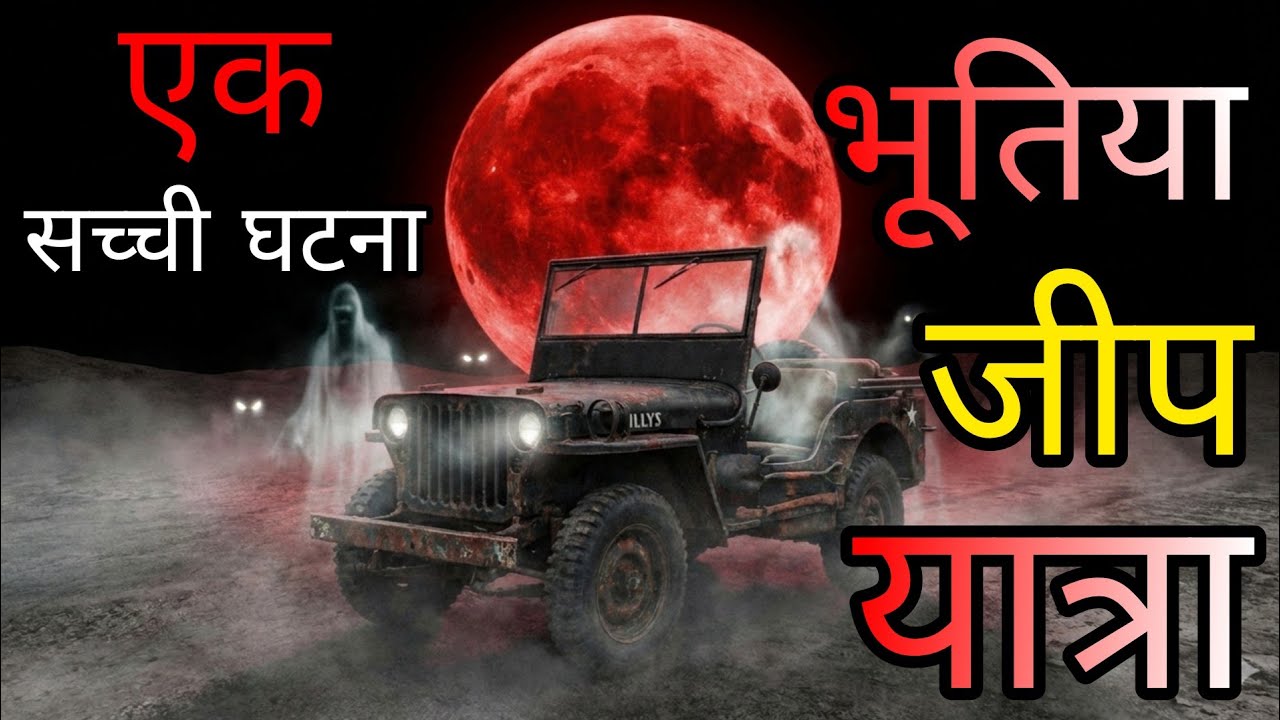 मौत का सफर जीप नंबर 666 दिल्ली से नैनीताल की शापित जीप यात्रा | Haunted Jeep Journey #haunted #ghost