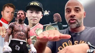 'ARE YOU FOR REAL?'  DAVE COLDWELL TRUTH ON NAOYA INOUE VS GERVONTA DAVIS, CANELO VS CRAWFORD