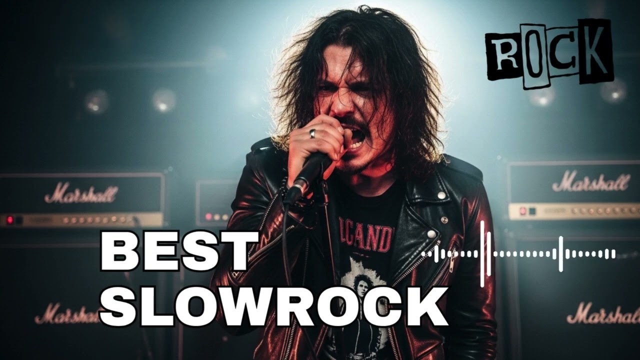 🌧️ Timeless Memories – 80s Slow Rock Songs for Love