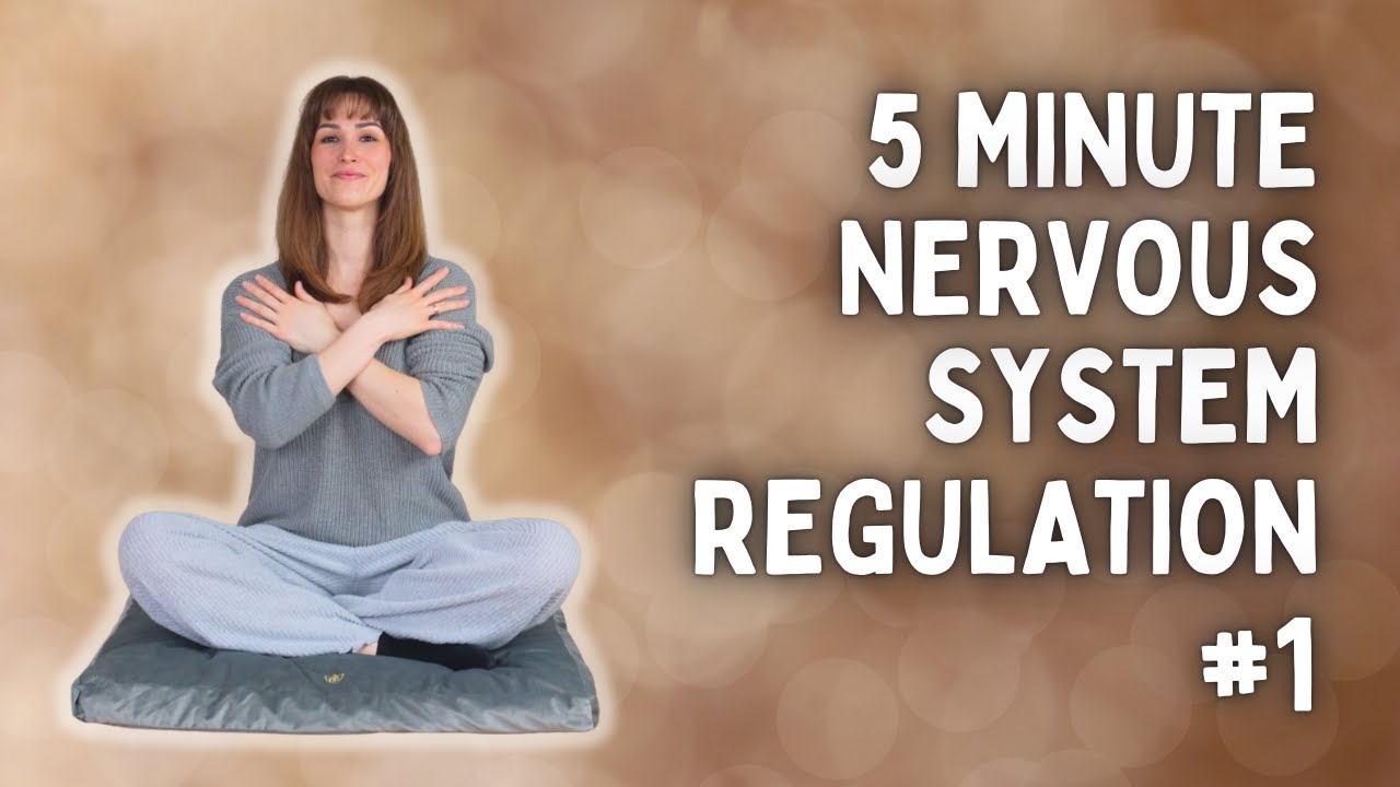 Nervous System Regulation Under 5 Minutes | Somatic Exercises
