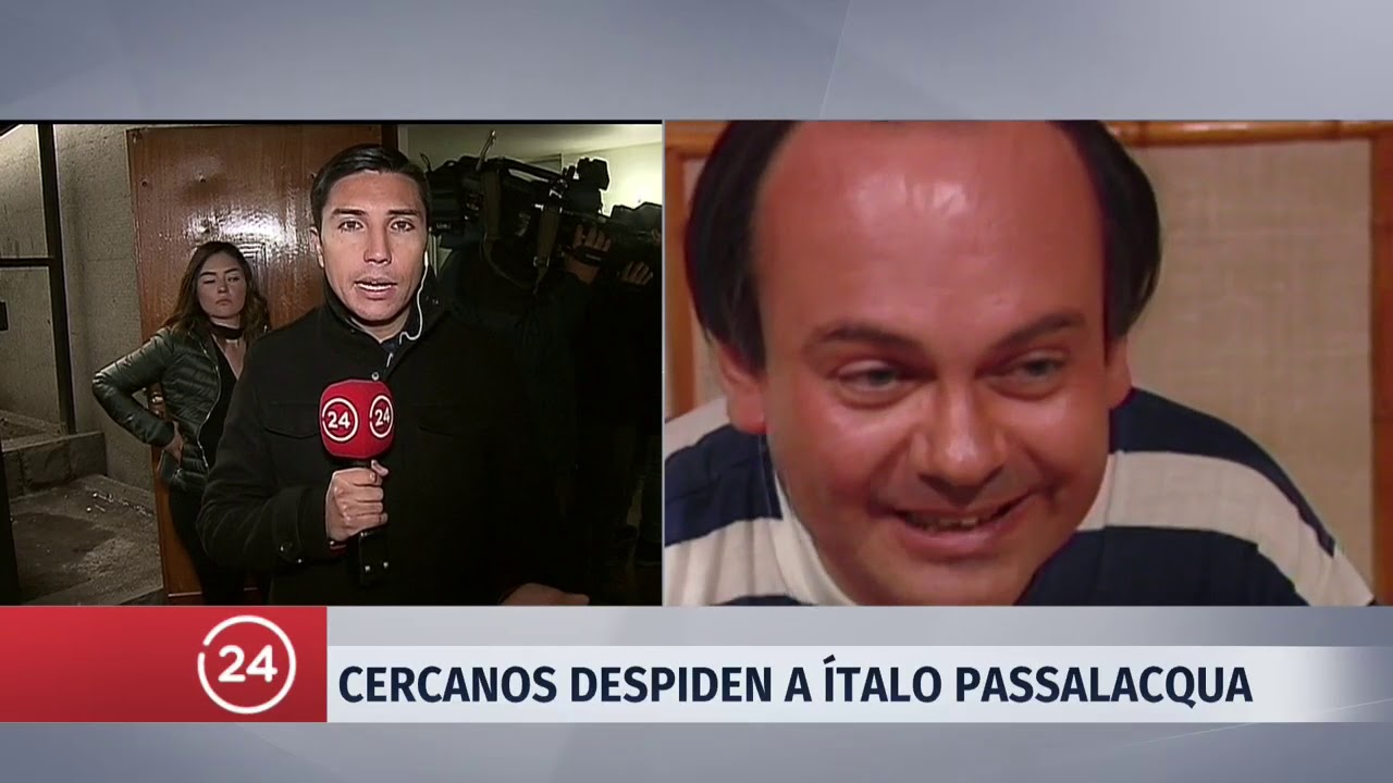 Pareja de Ítalo Passalacqua: 