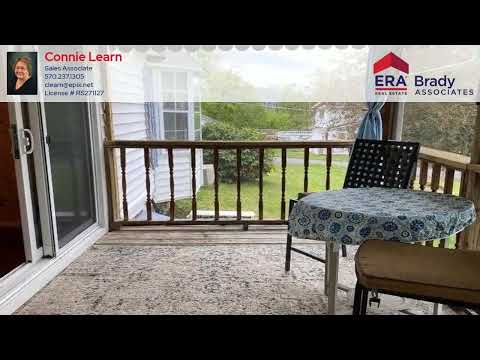 33 Winola Ave, Tunkhannock, PA home video tour