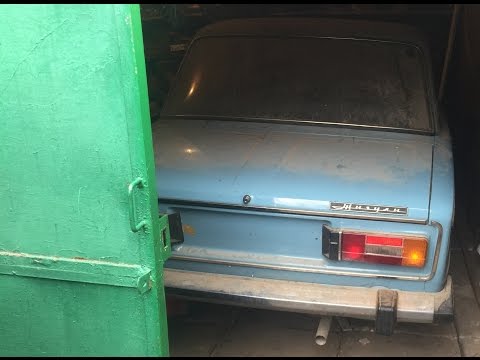 Новая "шестерка" ВАЗ-2106, простоявшая 25 лет в гараже, капсула времени. Часть 1 Lada Barnfind