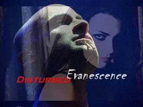 Disturbed and Evanescence Guitar Cover - Land of Lithium