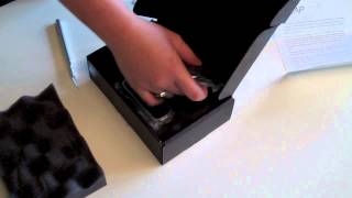 Unboxing of Leap Motion Dev Kit