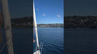 E-Flite Apprentice STS 1.2m with floats: flying in Oslo Fjord