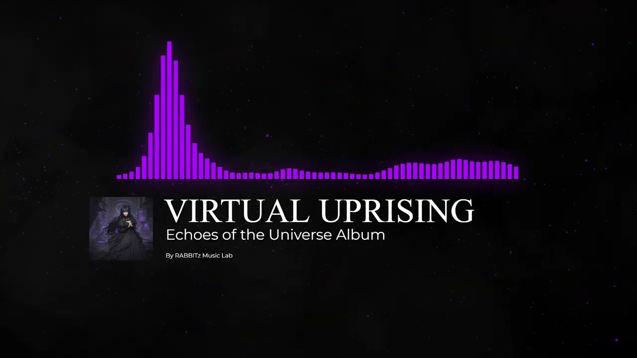 HEAVY BASS CYBERPUNK MUSIC : VIRTUAL UPRISING