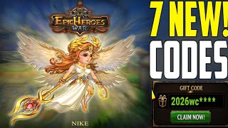 Epic Heroes War New Gift Code 2026 🎁 NEW WC ZEUS Code Released (Claim FREE Rewards Now!)