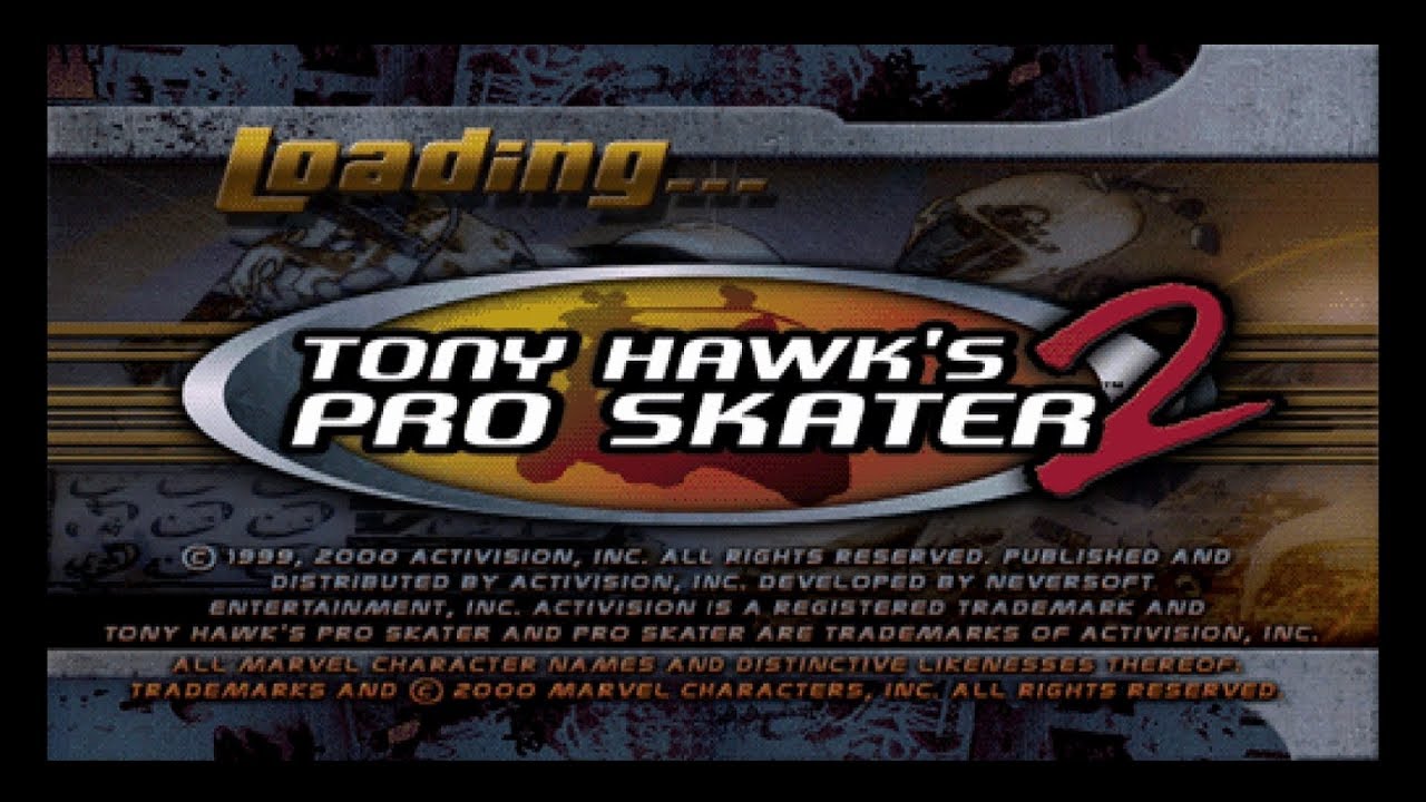 Tony Hawk's Pro Skater 2 PS1 100% Longplay