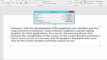 How to Find and Replace Text in PowerPoint Document 2017