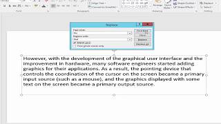 How to Find and Replace Text in PowerPoint Document 2017