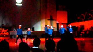 HCDC dance battle 2011 "PROBINXANOS"