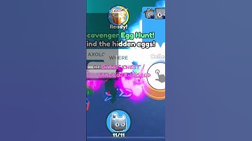 How To Find & HATCH Scavenger Hunt Egg | Pet Simulator X