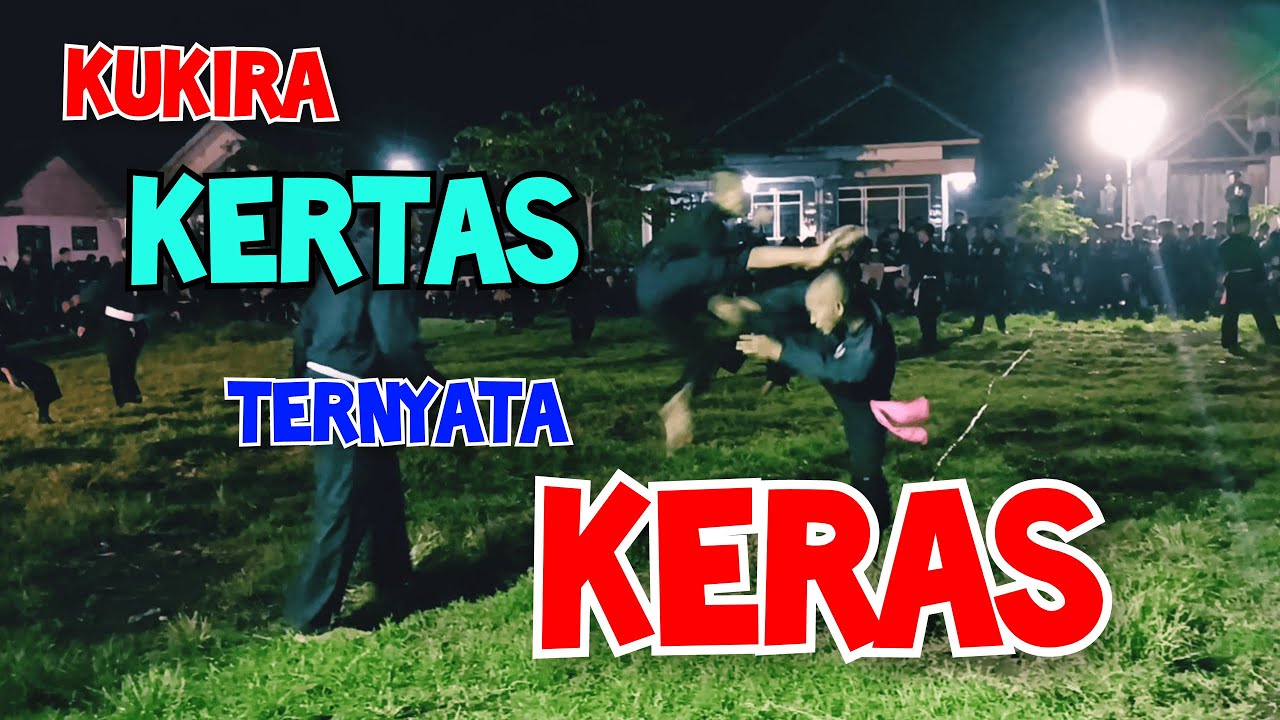 SASARAN EMOSI || SAMBUNG PSHT || TES HIJAU || PSHT PUGER || PSHT JEMBER || KUKIRA KERTAS