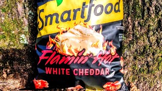 My new favorite snack! Flamin Hot popcorn