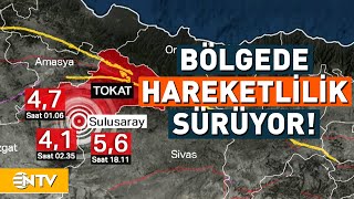 Tokat'ta Üst Üste Yaşanan Depremler Öncü Mü, Artçı Mı? | NTV