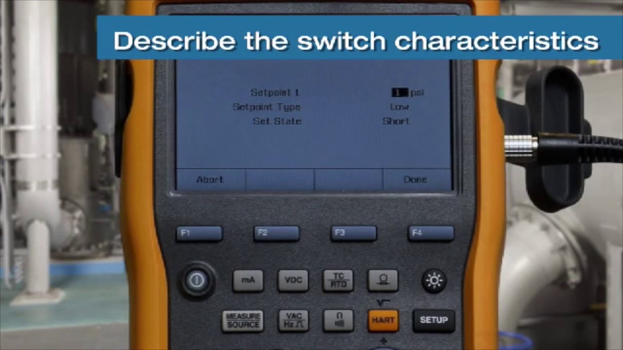 How To Test and Measure Pressure Using the Fluke 754 Documenting Process Calibrator