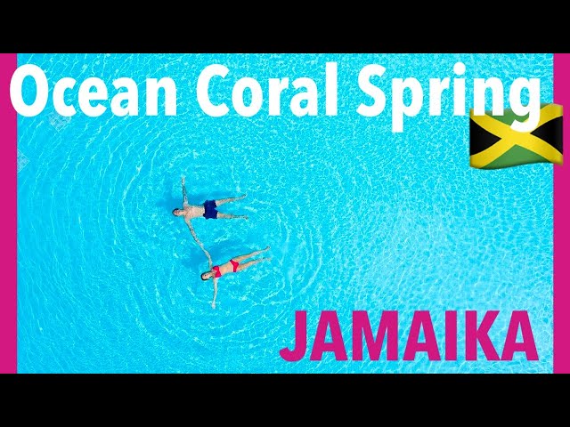 Ocean Coral Spring Jamaika  💚💛❤️ 5 Sterne All Inclusive Family Hotel  ✅ Jetzt buchen & sparen