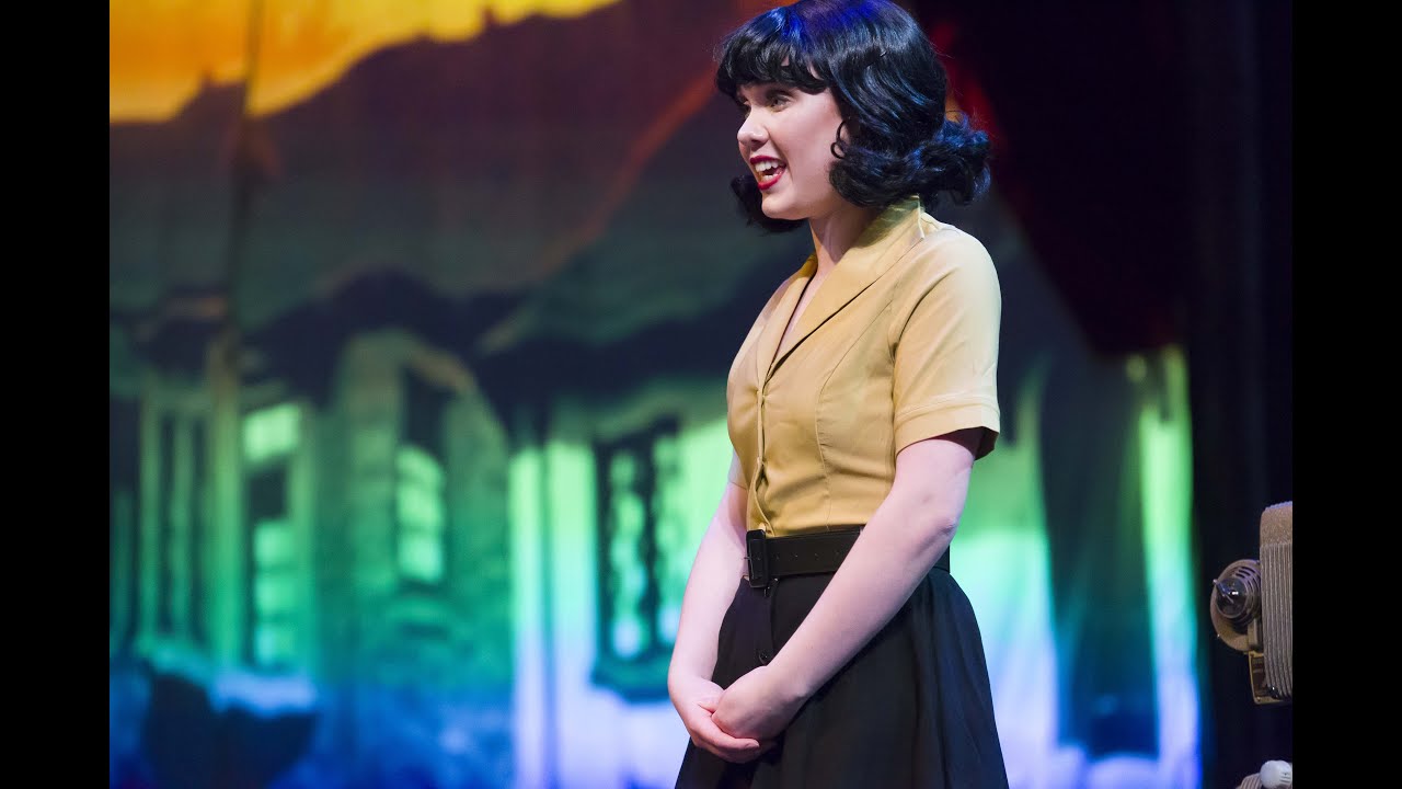 What Only Love Can See     CHAPLIN the musical  Parker High School   Jadyn Thiel as  Oona