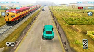 Turbo Driving Racing 3D Vs Train #22 - Android Gameplay screenshot 5