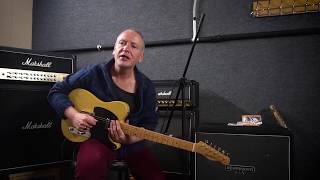 Струнодер 3.0 - Edwards E-TE-98ASM telecaster