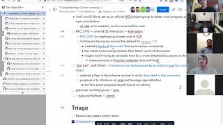 Lang Team Triage Meeting 2019.10.31