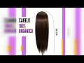 Resenha: Cabeça De Boneca Manequim Treino Cabelo Orgânico + Suporte