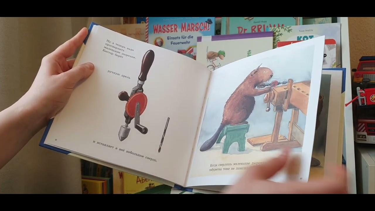 У Кастора в мастерской