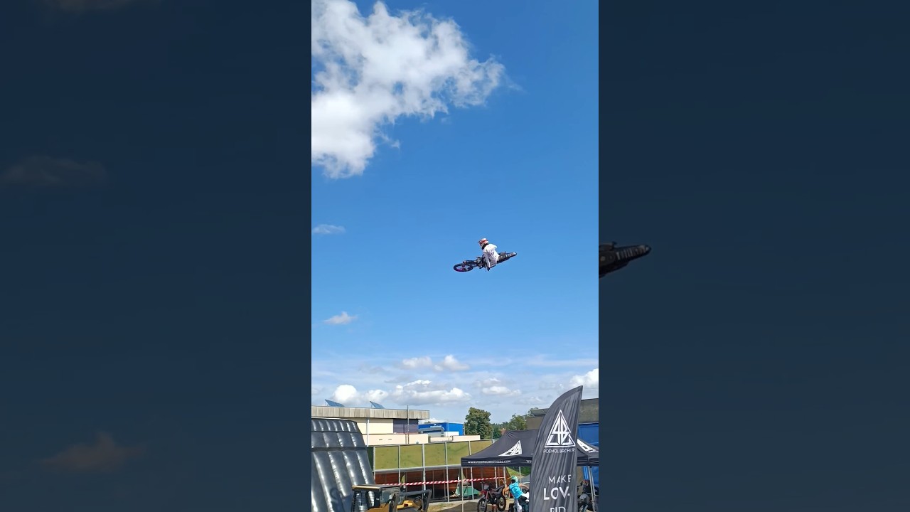 FMX Show Vlašim 2023 ⚔️ Filip Podmol 🇨🇿 