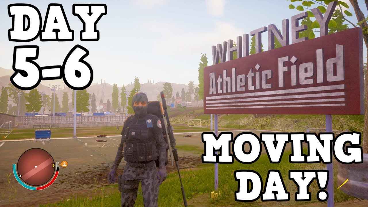 Moving to a New Base - State of Decay 2: Juggernaut Edition