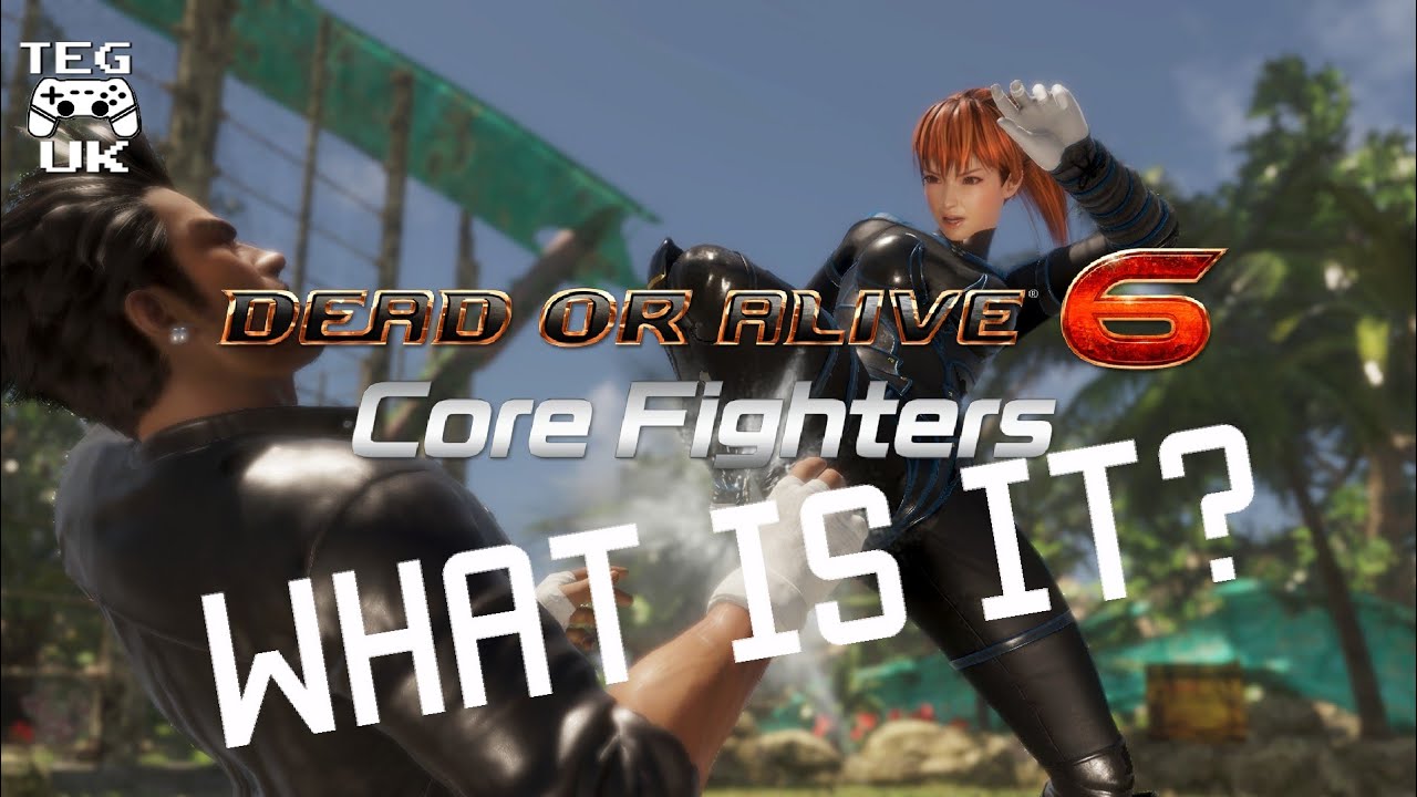 DEAD OR ALIVE 6: Core Fighters Gameplay 