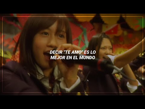 AKB48 - Oogoe Diamond [Traducida al Español]