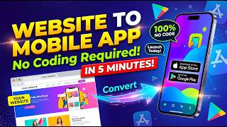 Full FREE Web to App Converter: Turn Any Site Into a Mobile App Update