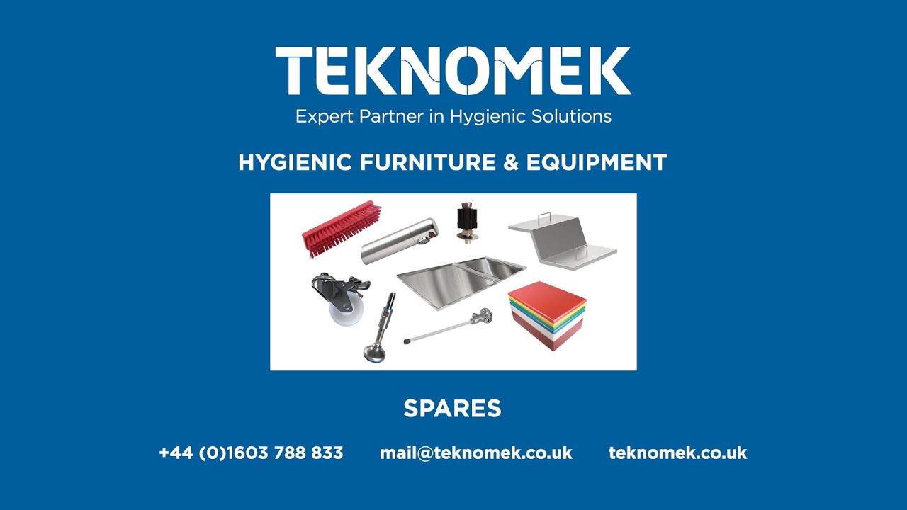 Spares | Stainless steel hygienic furniture & equipment | Teknomek UK