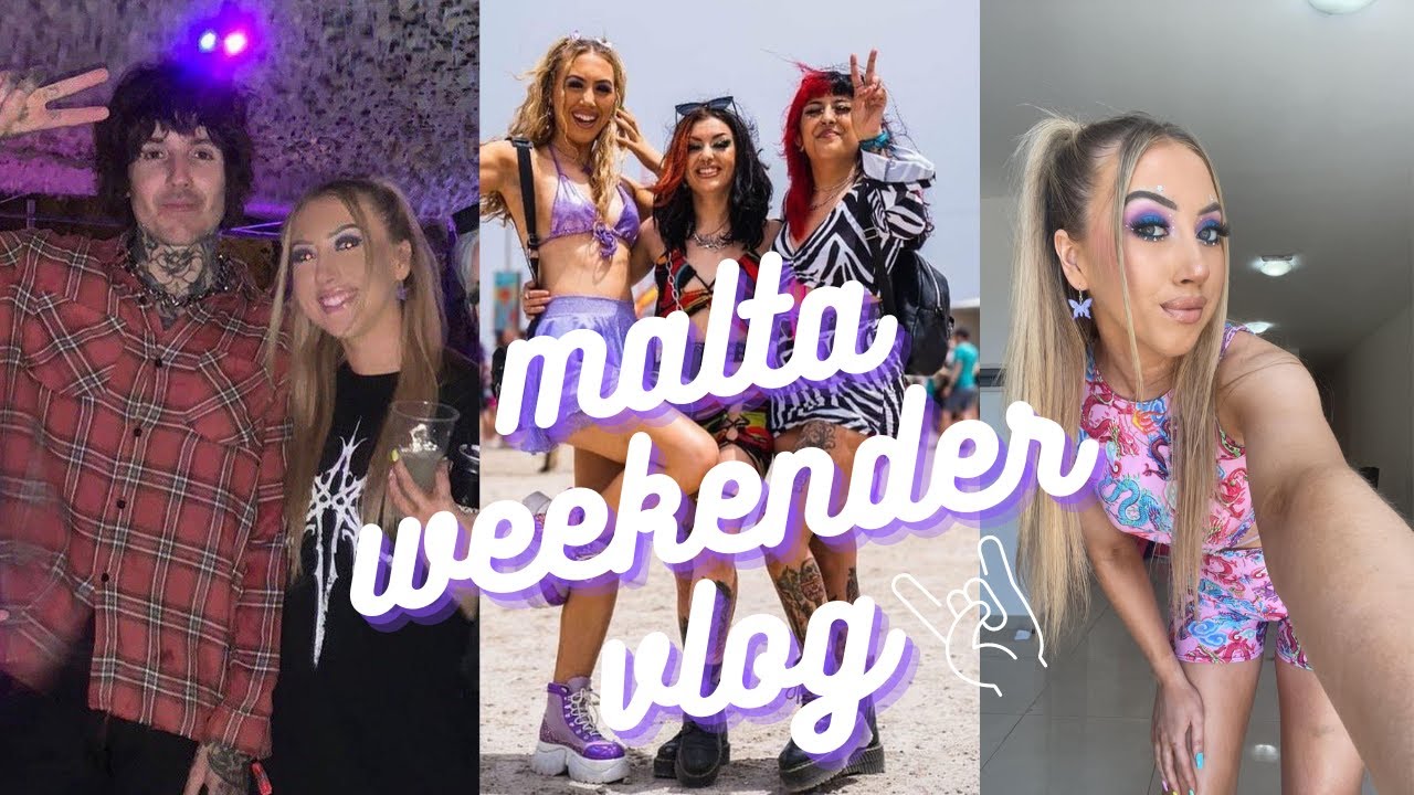 MALTA WEEKENDER VLOG COME WITH ME TO SEE BRING ME THE HORIZON & MORE