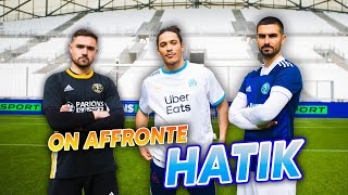 HATIK EST-IL FORT AU FOOTBALL ? (OM Football Challenge)