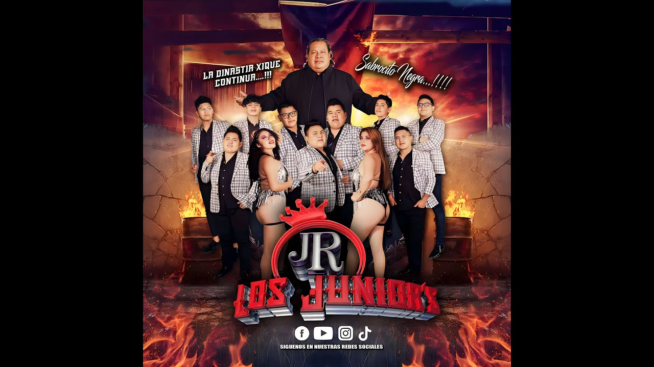 Mix Cumbias Sonideras - Grupo Los Juniors JR