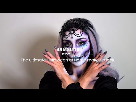 Spook-tacular Halloween make-up tutorial from SFX makeup artist Ellie McCready