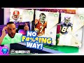 WE PULLED ONE! PACKS WERE HOT FOR &#39;THE 50&#39; 96 OVR VICK, MOSS, &amp; DEION! [MADDEN 21]