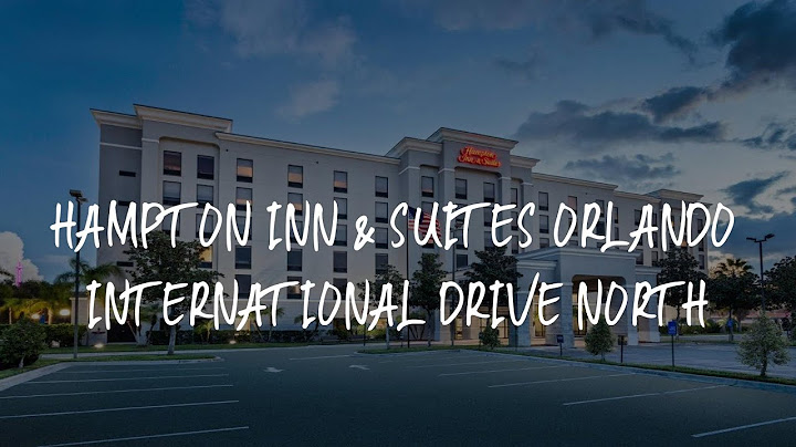 Hampton inn international drive convention center orlando