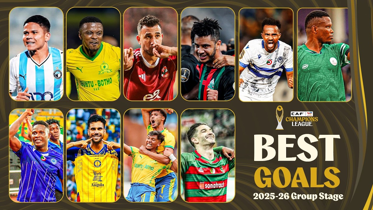 Best Group Stage Goals | 