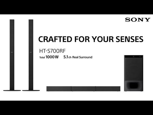 Sony Home Cinema Bluetooth Soundbar 5.1 Channel HT-S500RF S500RF S500f  HTS500RF price in Saudi Arabia