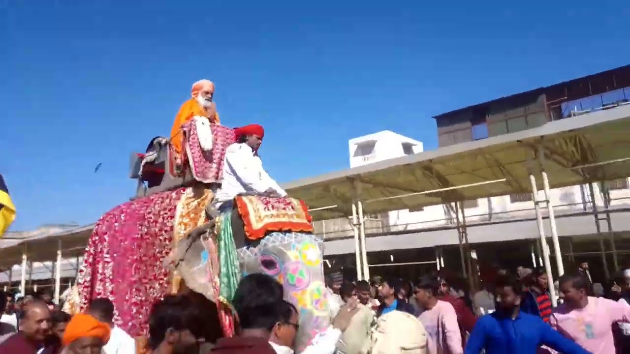 Guruji Baba balak nath ji ki Kalash Yatra Jaipur Rajasthan 2023  naya song bhajan  videolock