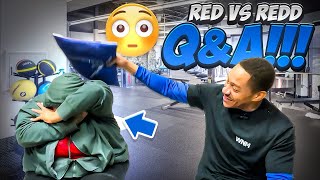 RED vs REDD Q&A… Yall asked and we answered!!! #RedvsRedd #WNM