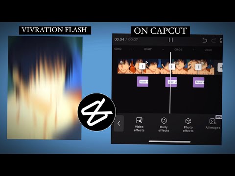 Capcut | VIBRATION FLASH EDIT TUTORIAL | Easy