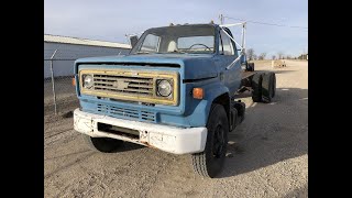 1979 Chevrolet C70 - Parts Unit 79CH187