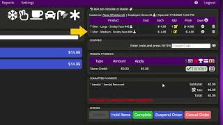 Grindless POS Training - Refunds