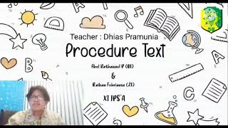 PROCEDURE TEXT (Description and Practice)