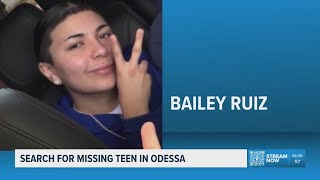 Authorities seek information on missing Odessa teen